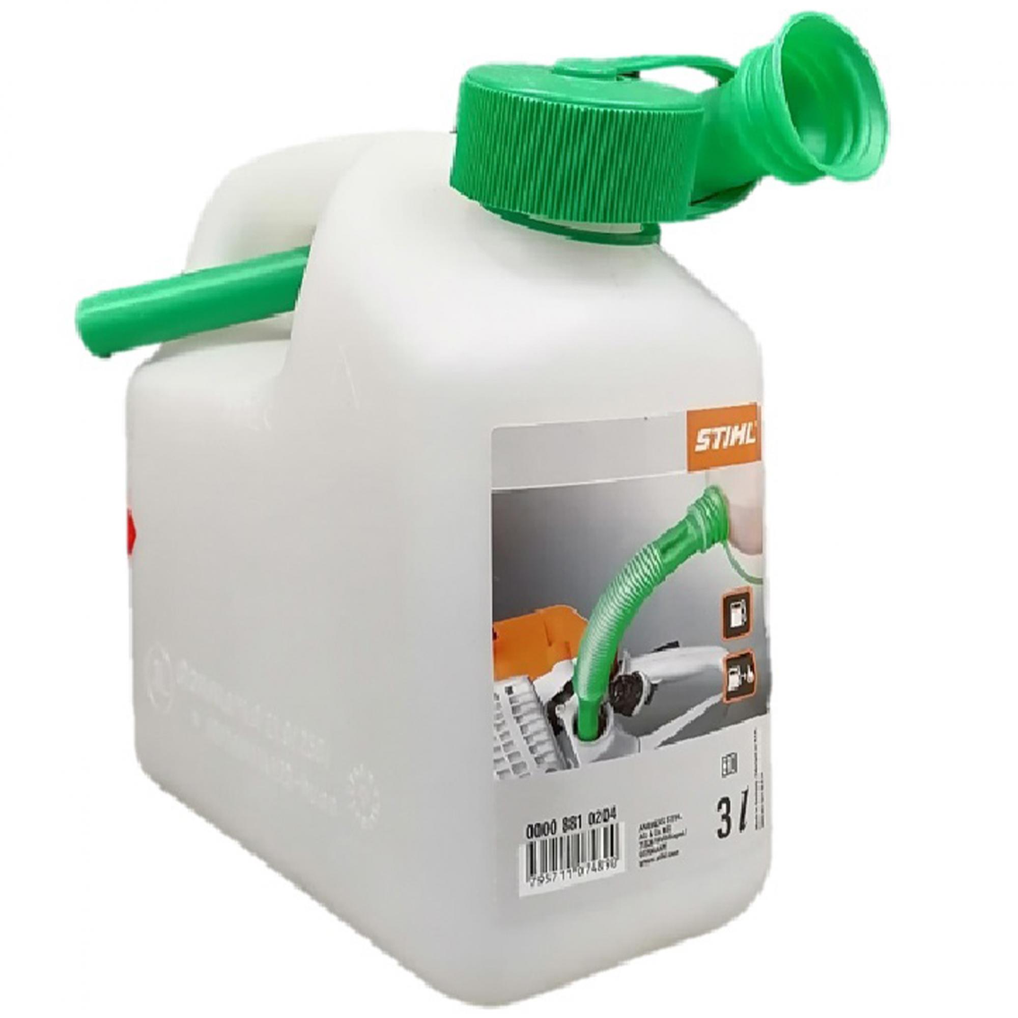 Műanyag üzemanyag kanna 3L