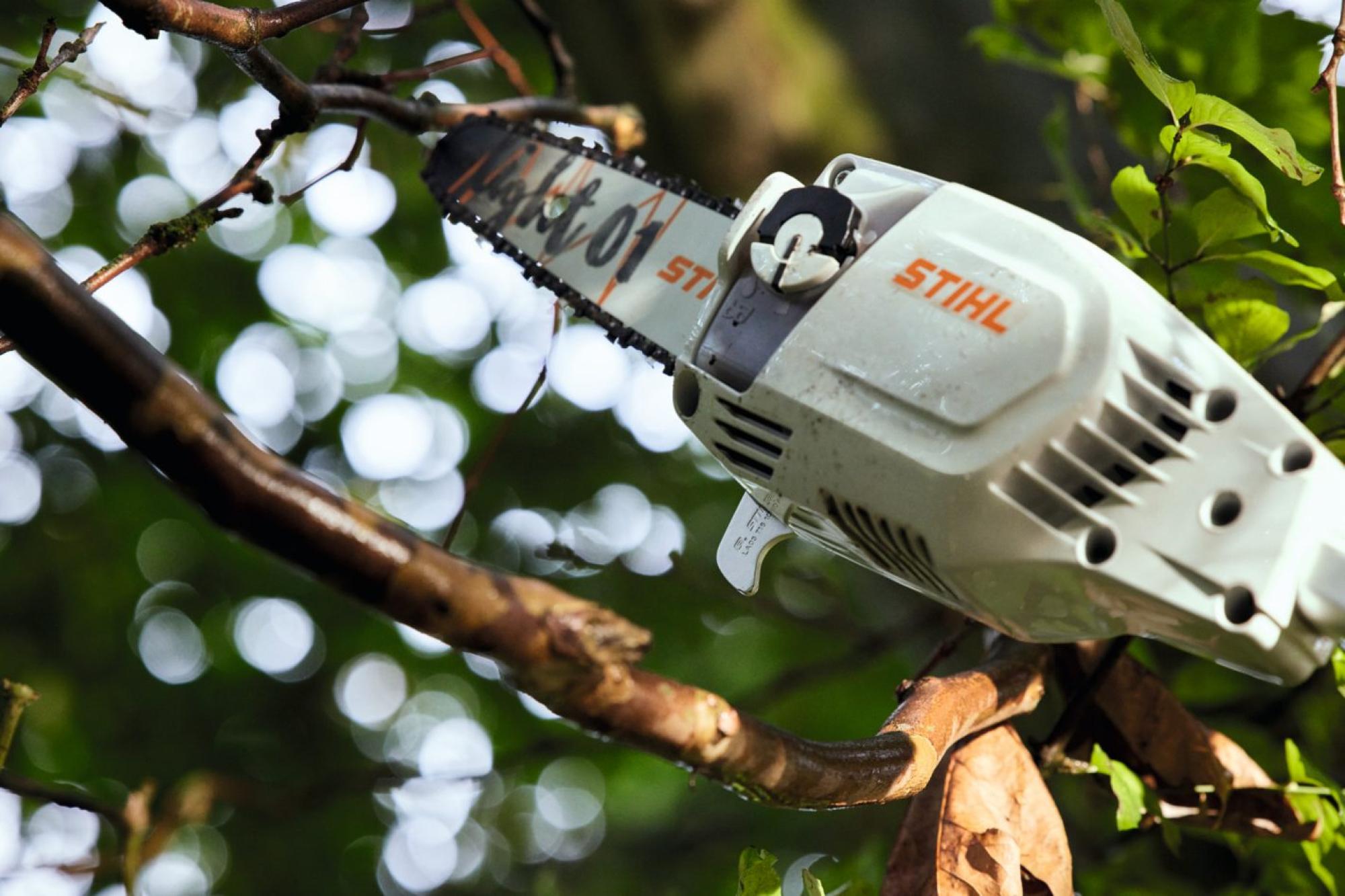 STIHL HTA 86 Akkumulátoros magassági ágnyeső (Akkumulátor és töltő nélkül)