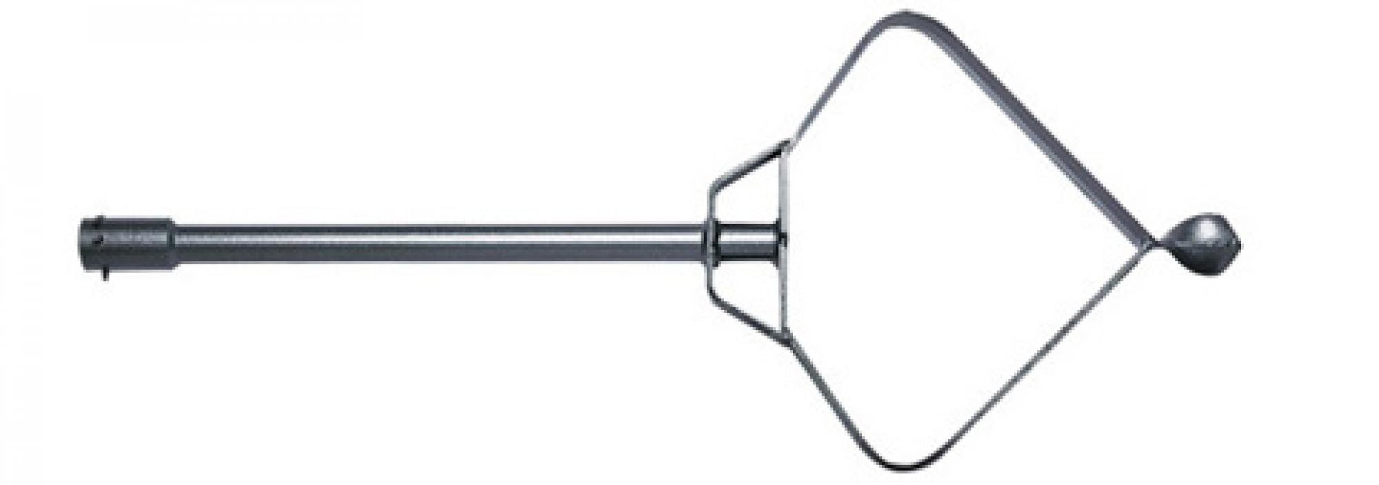 Szív alakú ültető fúró szár, Ø 260 mm, hossz 660 mm, BT 130/131-hez