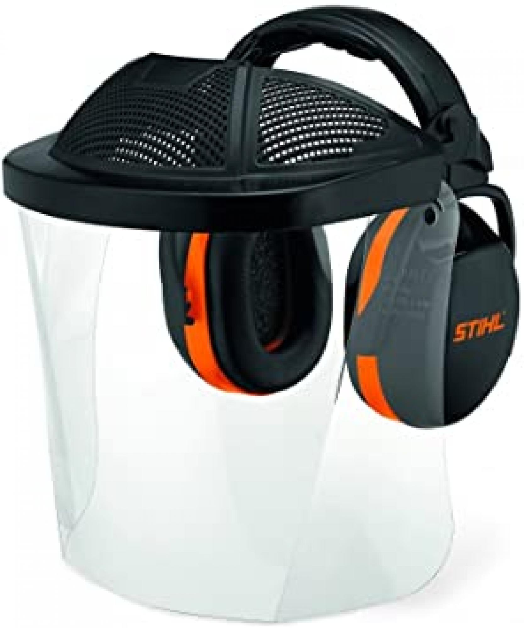 STIHL Arc- és hallásvédő - plexivel
