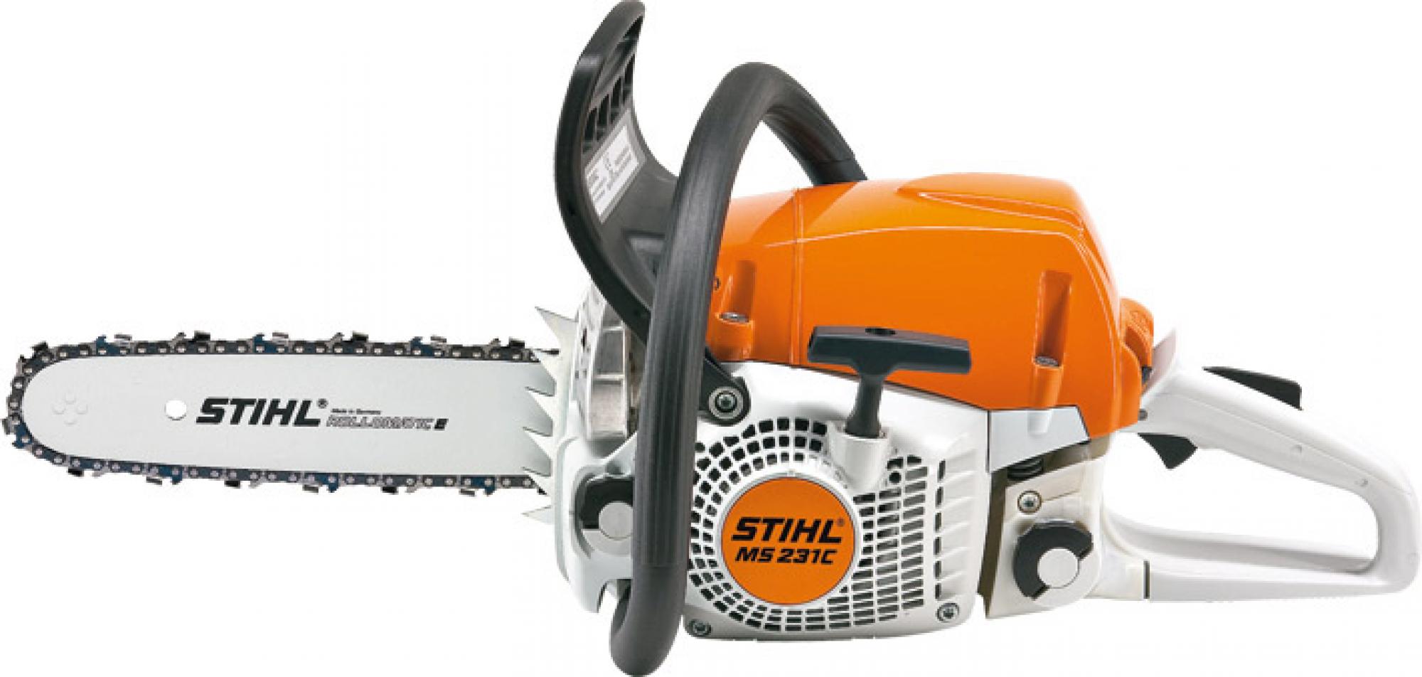 STIHL MS 231 C-BE Benzinmotoros láncfűrész
