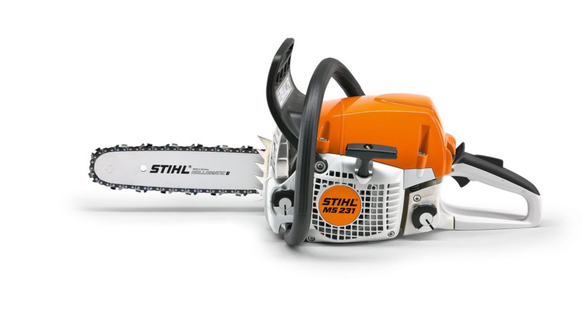 STIHL MS 231 Benzinmotoros láncfűrész