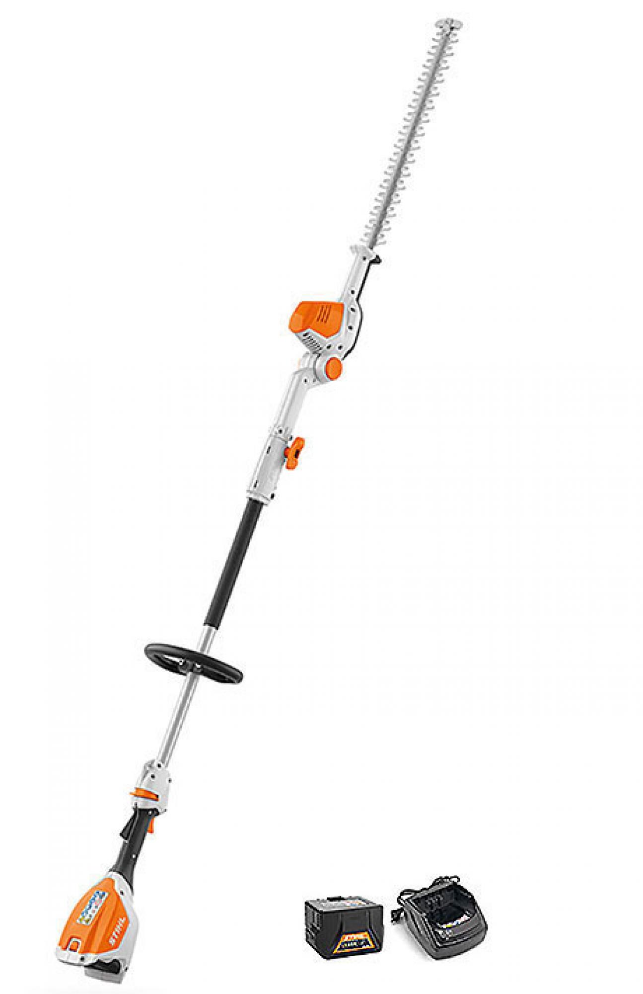 STIHL HLA 56 akkus magassövényvágó (AK 20 akkuval és AL 101 töltővel)