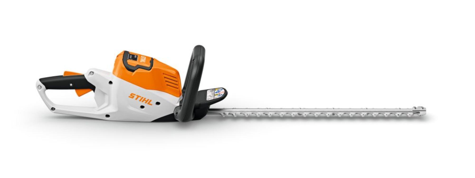 STIHL HSA 50 akkumulátoros sövénynyíró (Akkumulátor és töltő nélkül)